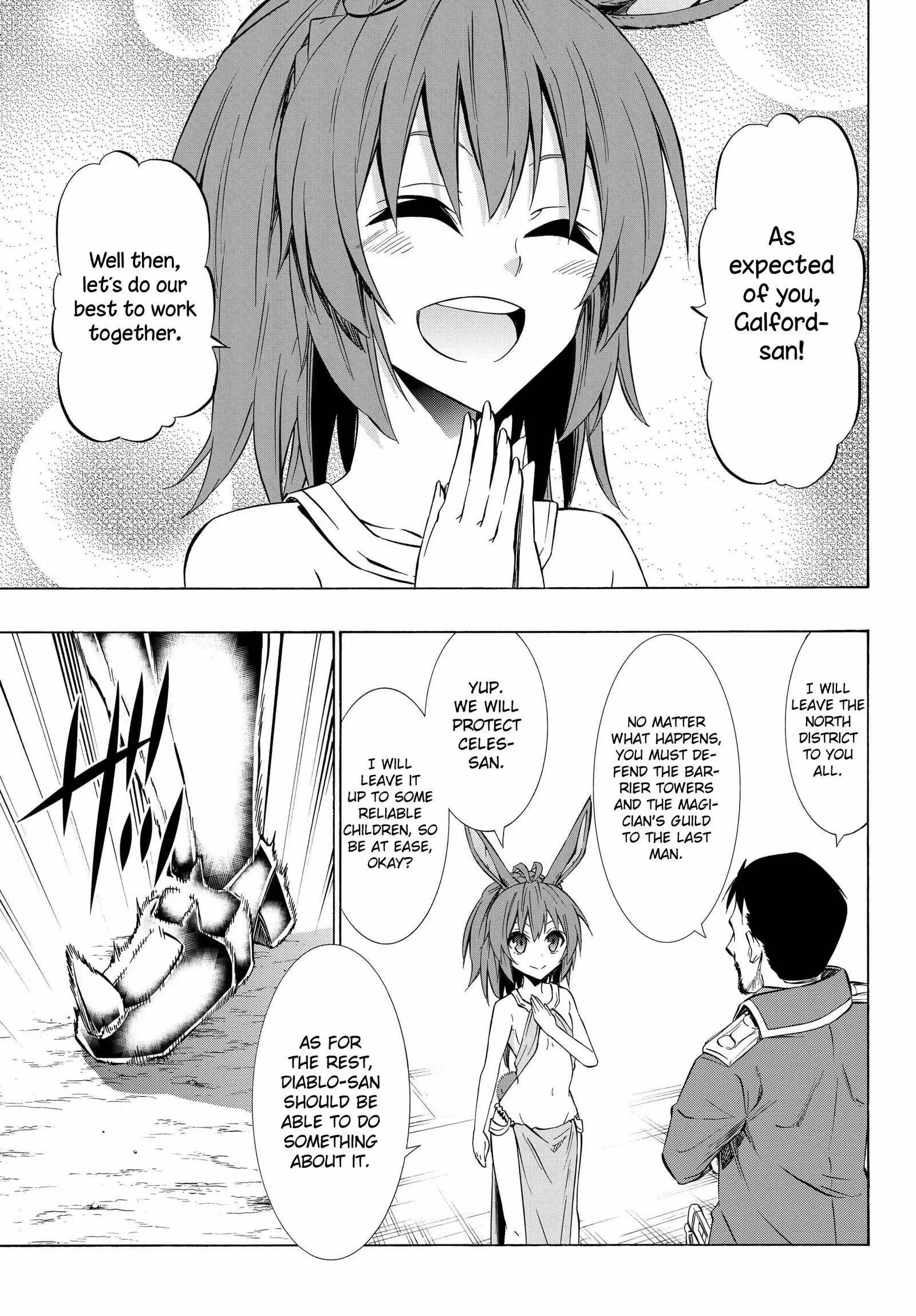 Isekai Maou to Shoukan Shoujo no Dorei Majutsu vol.7 ch.34.2