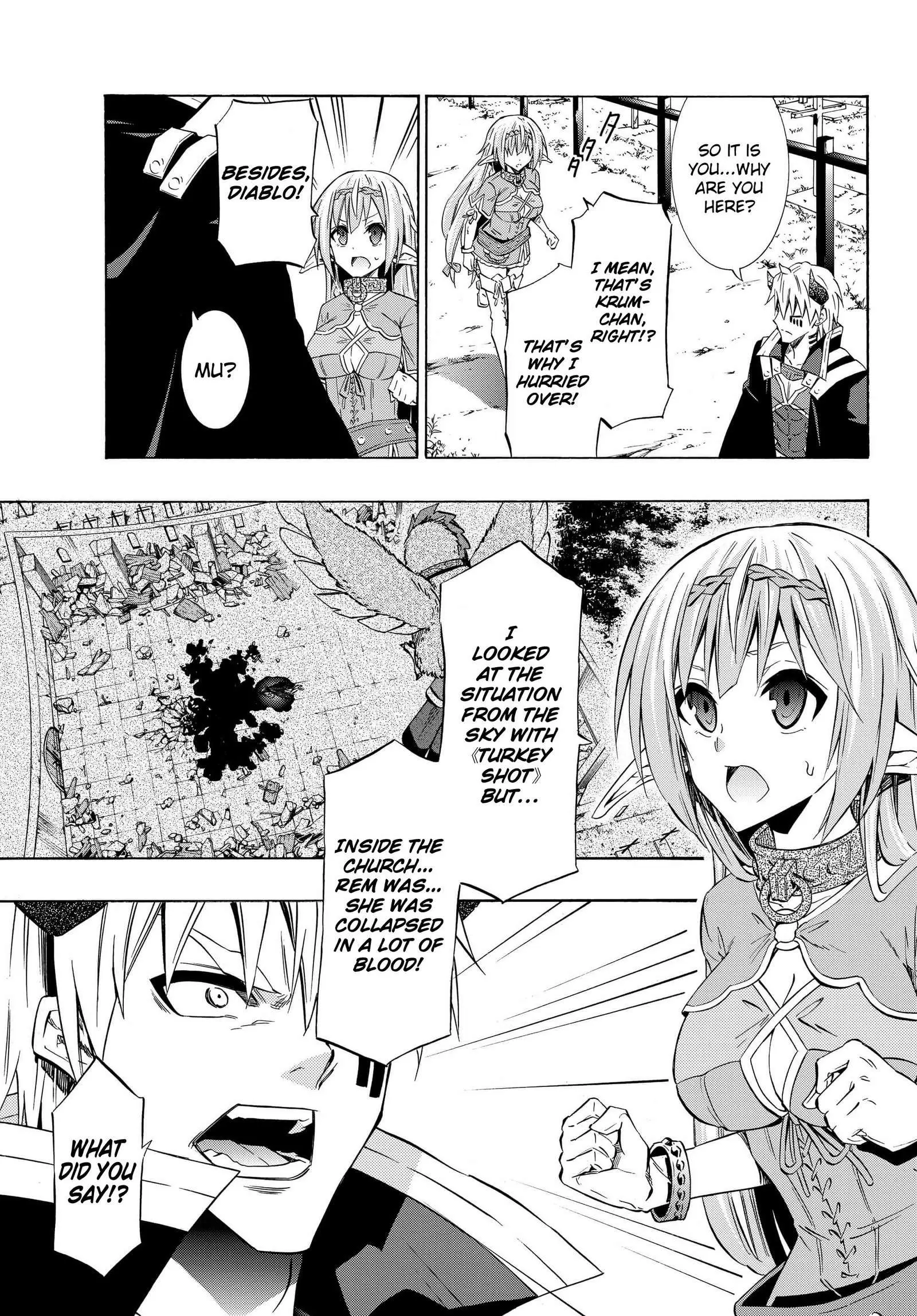 Isekai Maou to Shoukan Shoujo no Dorei Majutsu vol.7 ch.34.2