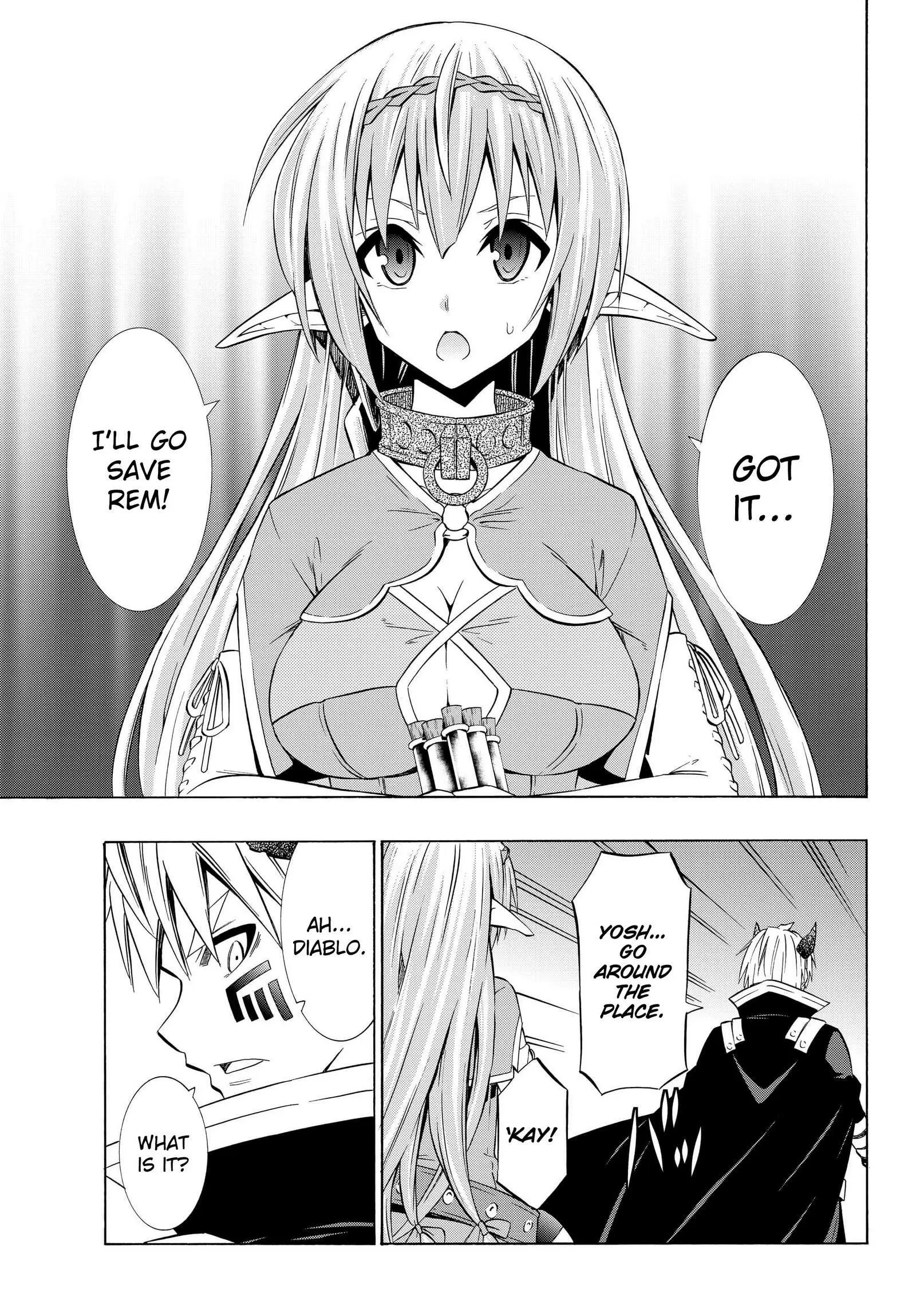 Isekai Maou to Shoukan Shoujo no Dorei Majutsu vol.7 ch.34.2