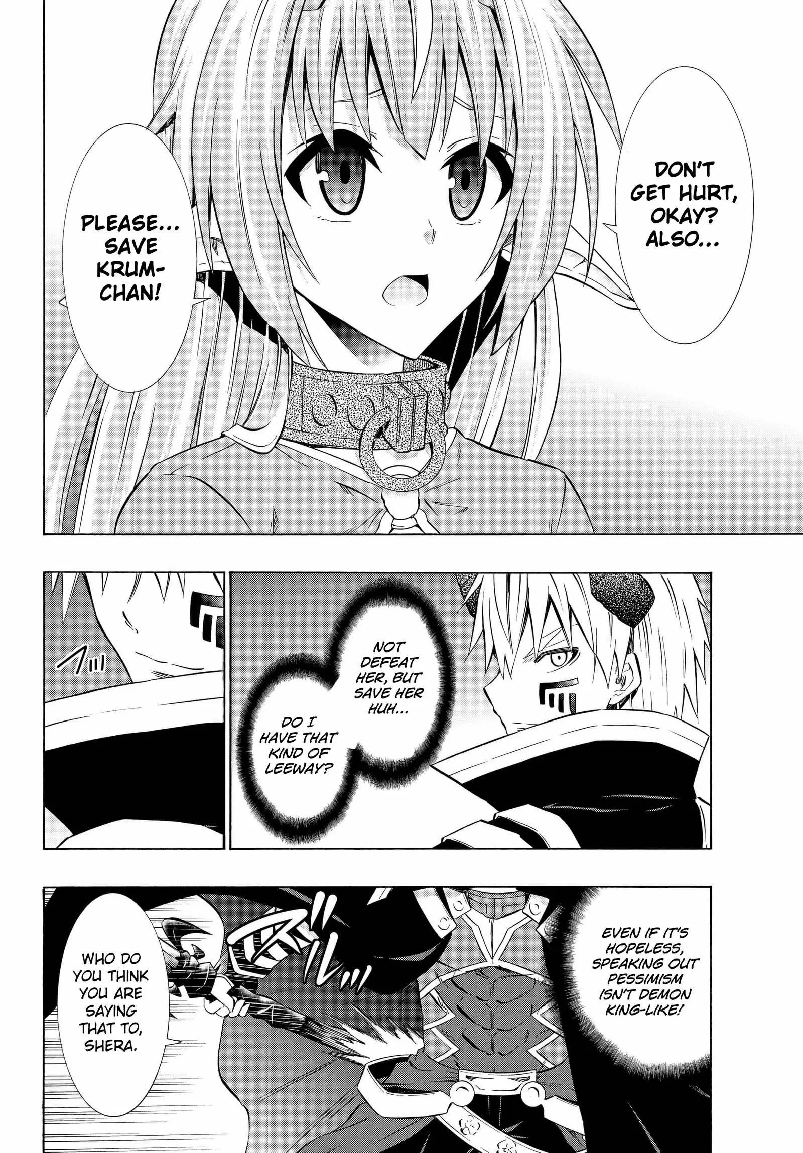 Isekai Maou to Shoukan Shoujo no Dorei Majutsu vol.7 ch.34.2