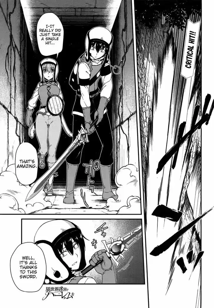 Isekai Meikyuu de Harem o 14