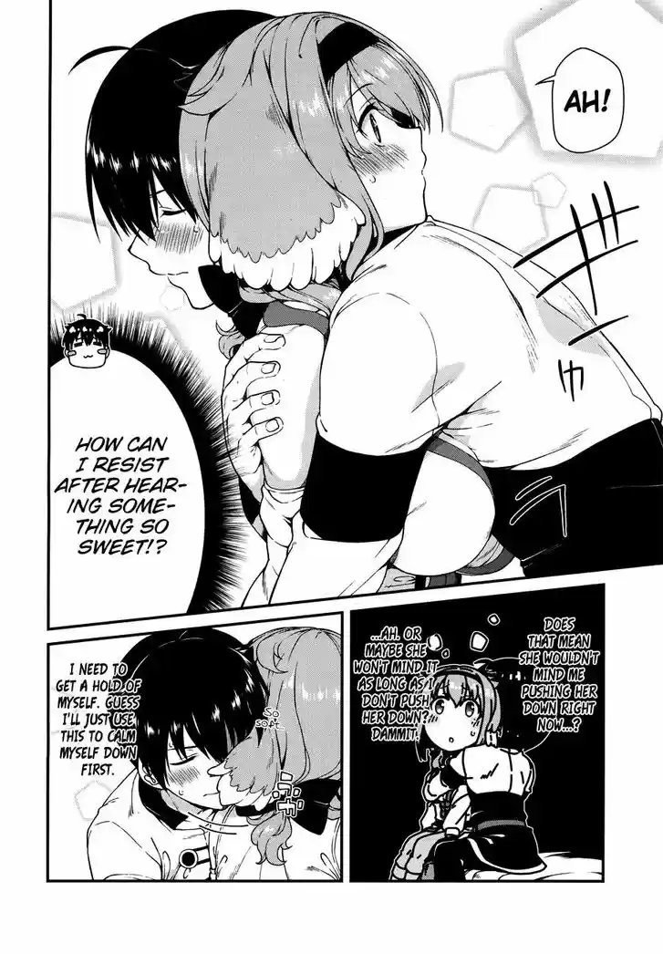 Isekai Meikyuu de Harem o 14