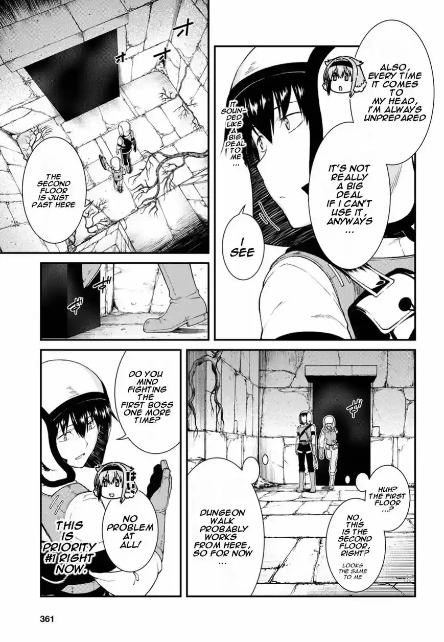 Isekai Meikyuu de Harem o 17