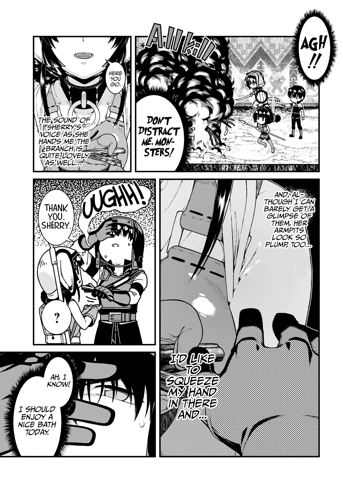 Isekai Meikyuu de Harem o 67