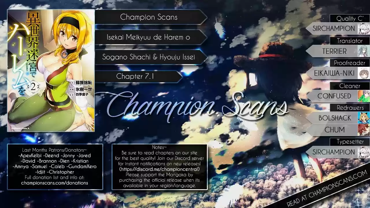 Isekai Meikyuu de Harem o 7