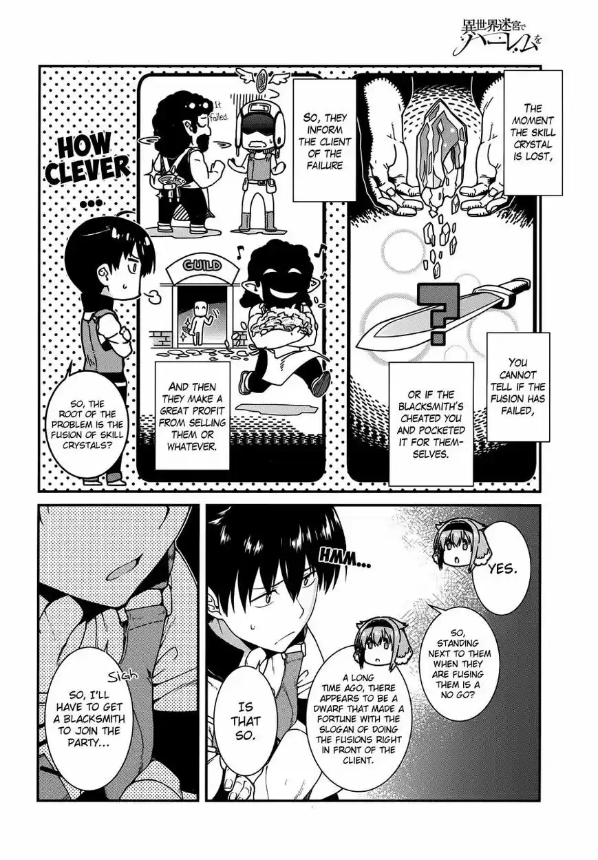 Isekai Meikyuu de Harem o 7