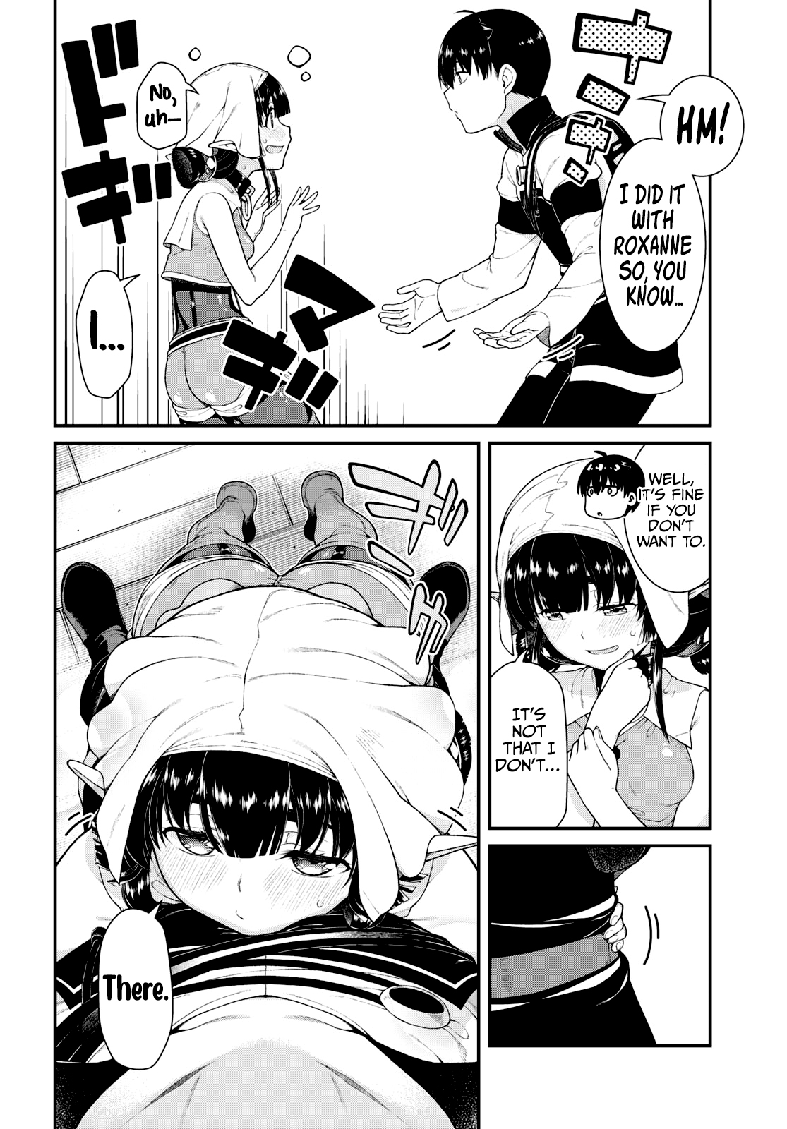 Isekai Meikyuu de Harem o 71