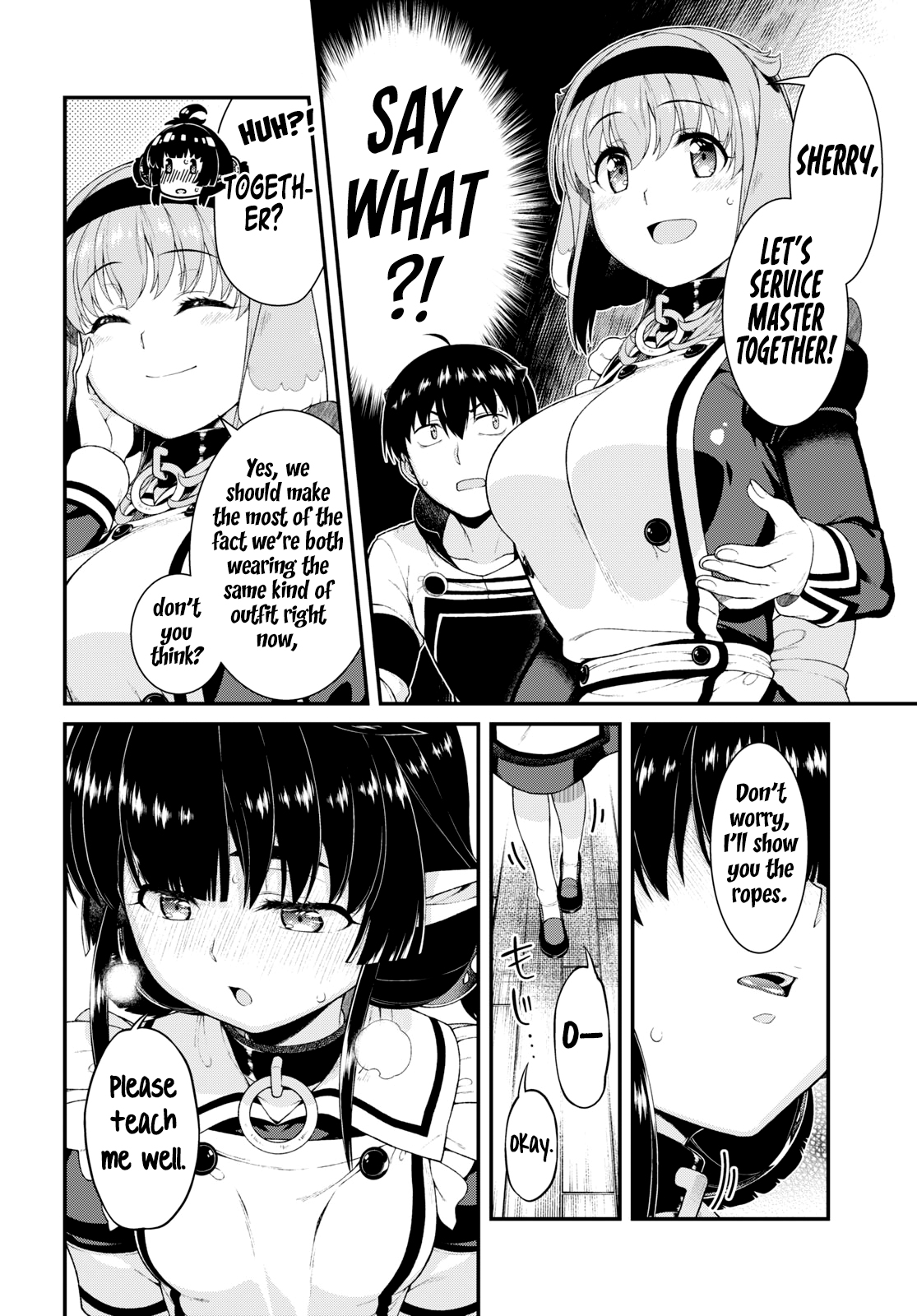 Isekai Meikyuu de Harem o 73