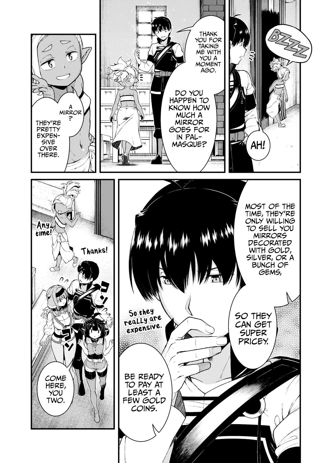 Isekai Meikyuu de Harem o 77