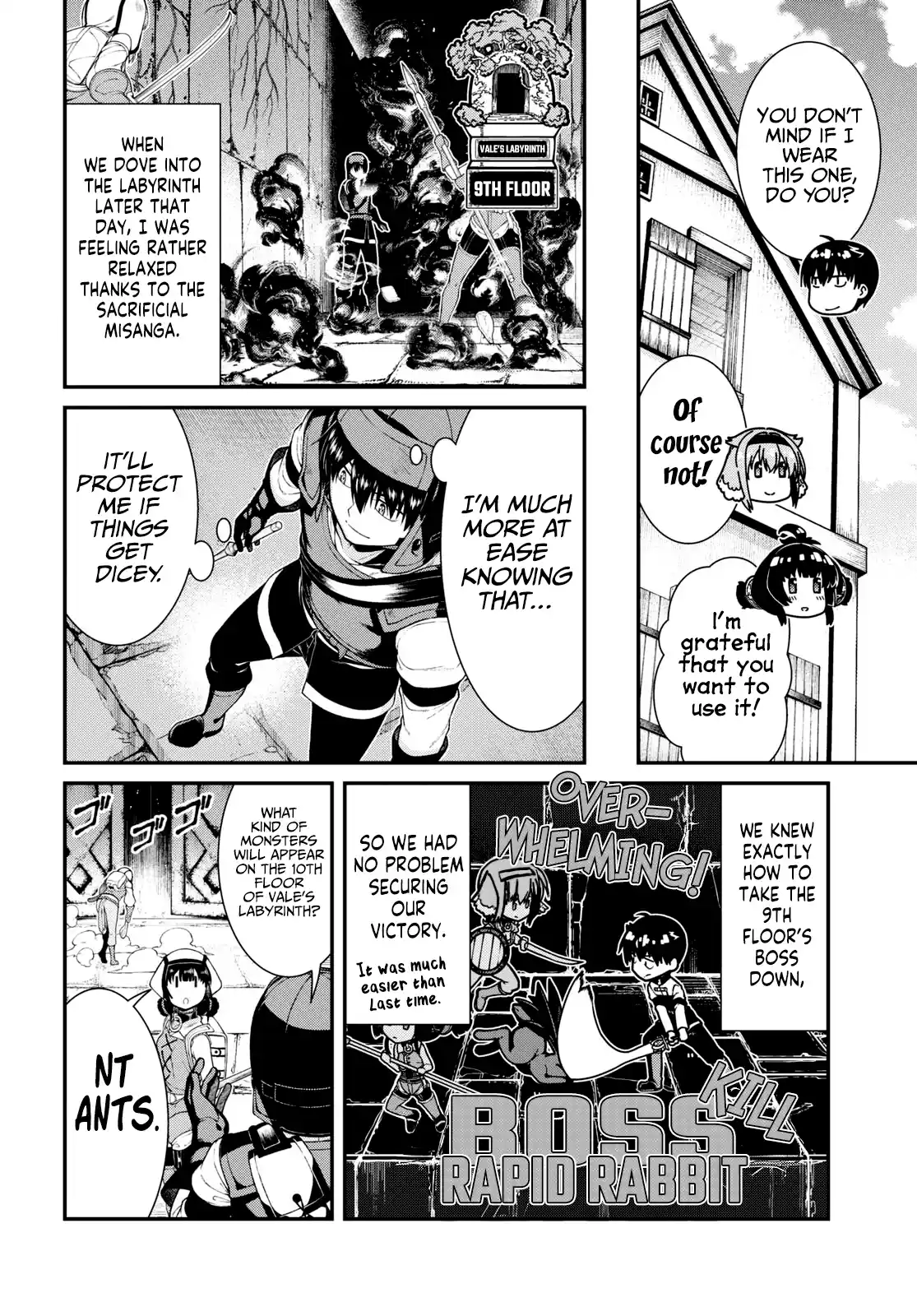 Isekai Meikyuu de Harem o 79