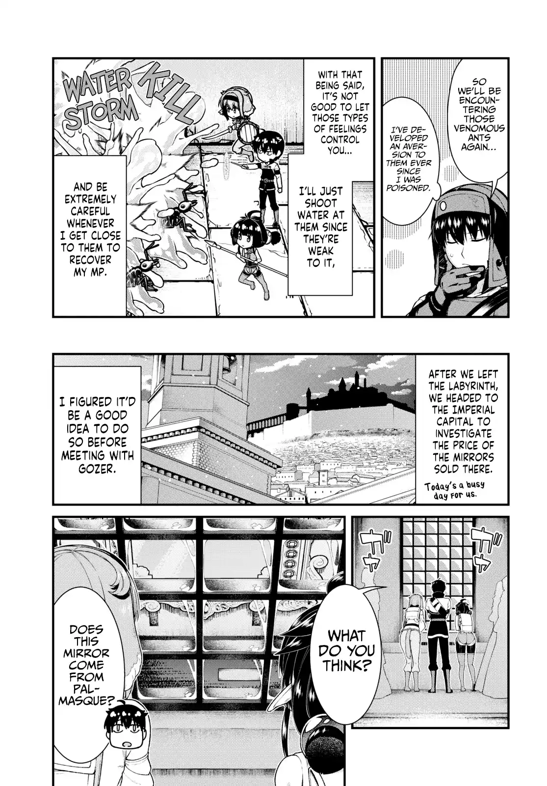 Isekai Meikyuu de Harem o 79