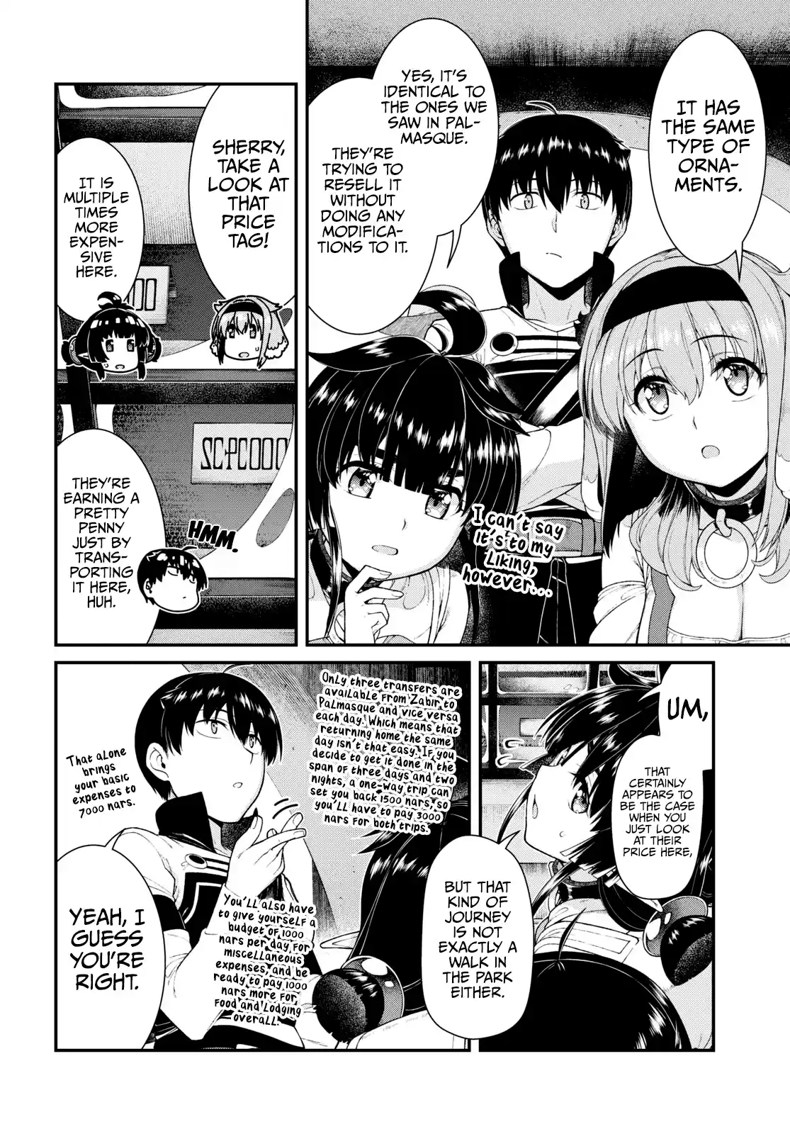 Isekai Meikyuu de Harem o 79