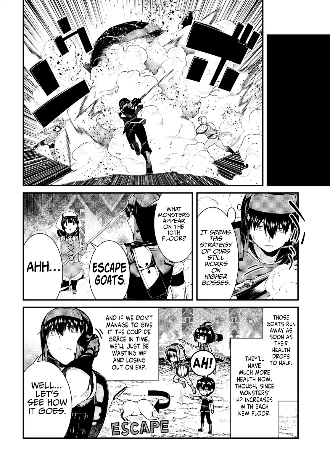 Isekai Meikyuu de Harem o 79