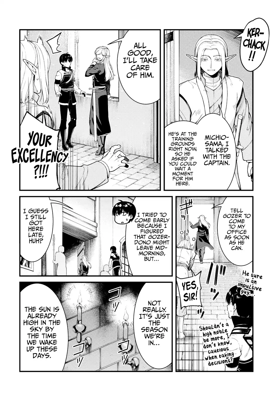 Isekai Meikyuu de Harem o 80