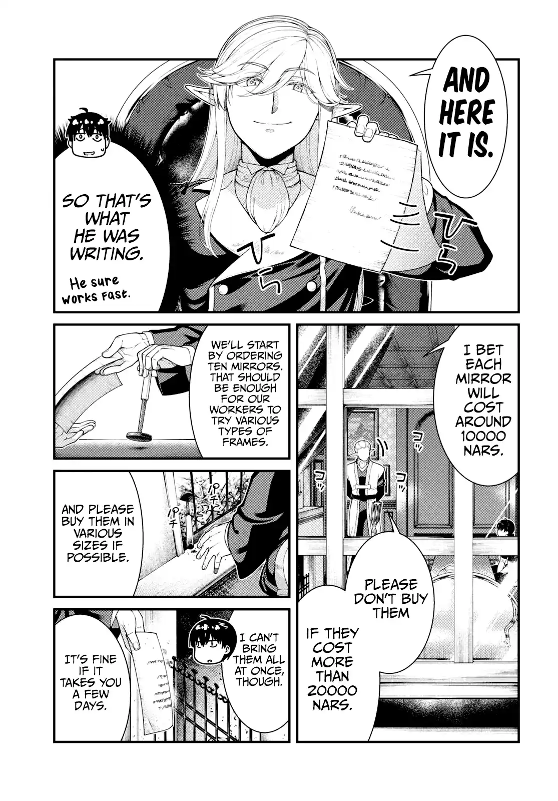 Isekai Meikyuu de Harem o 80