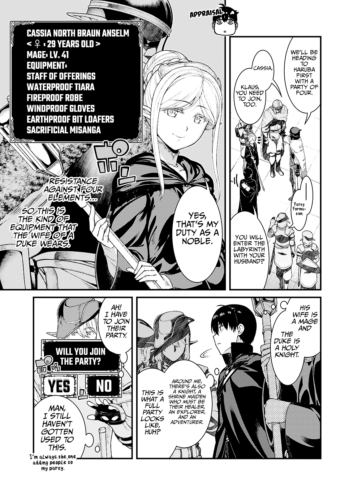 Isekai Meikyuu de Harem o 88