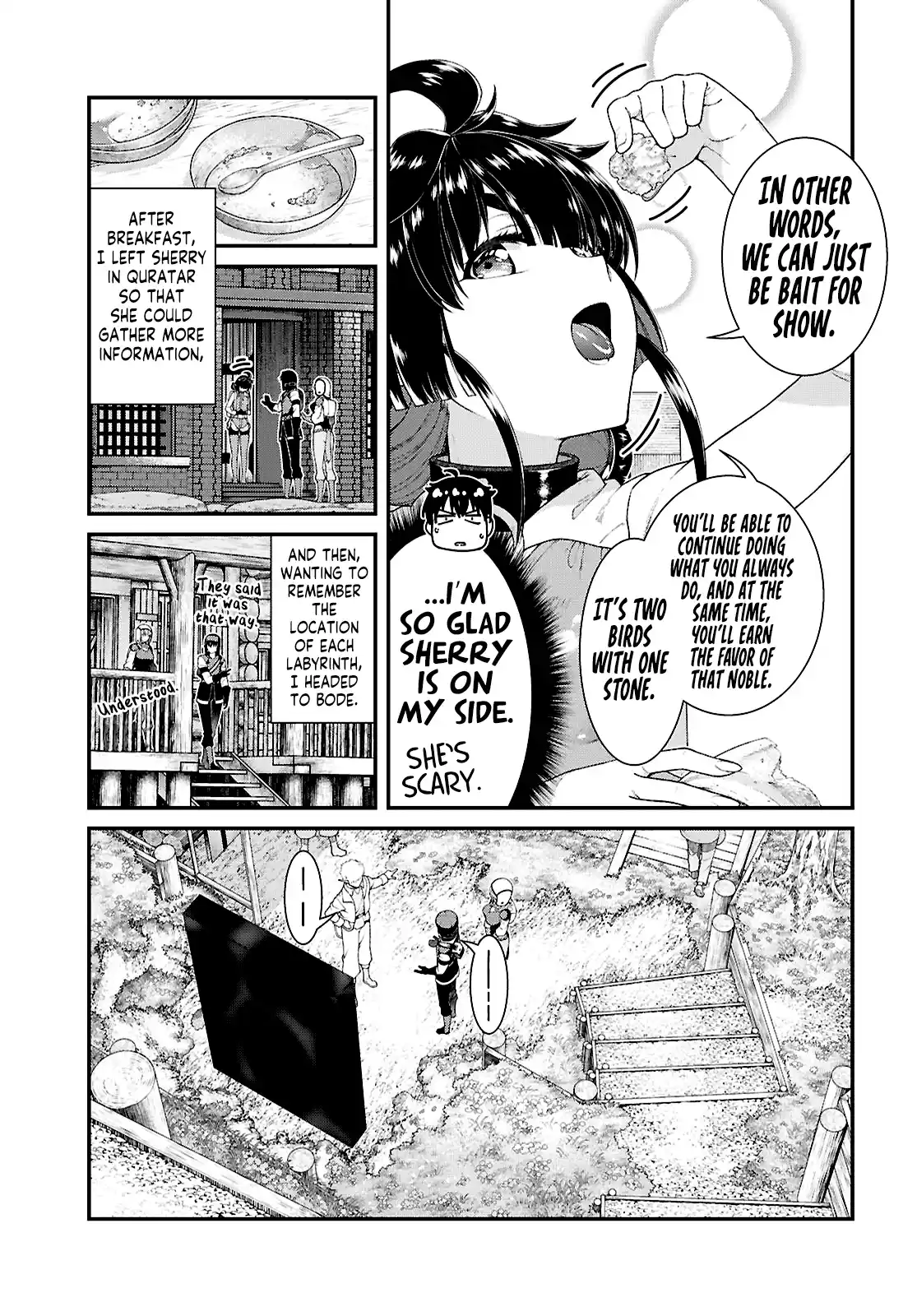 Isekai Meikyuu de Harem o 89