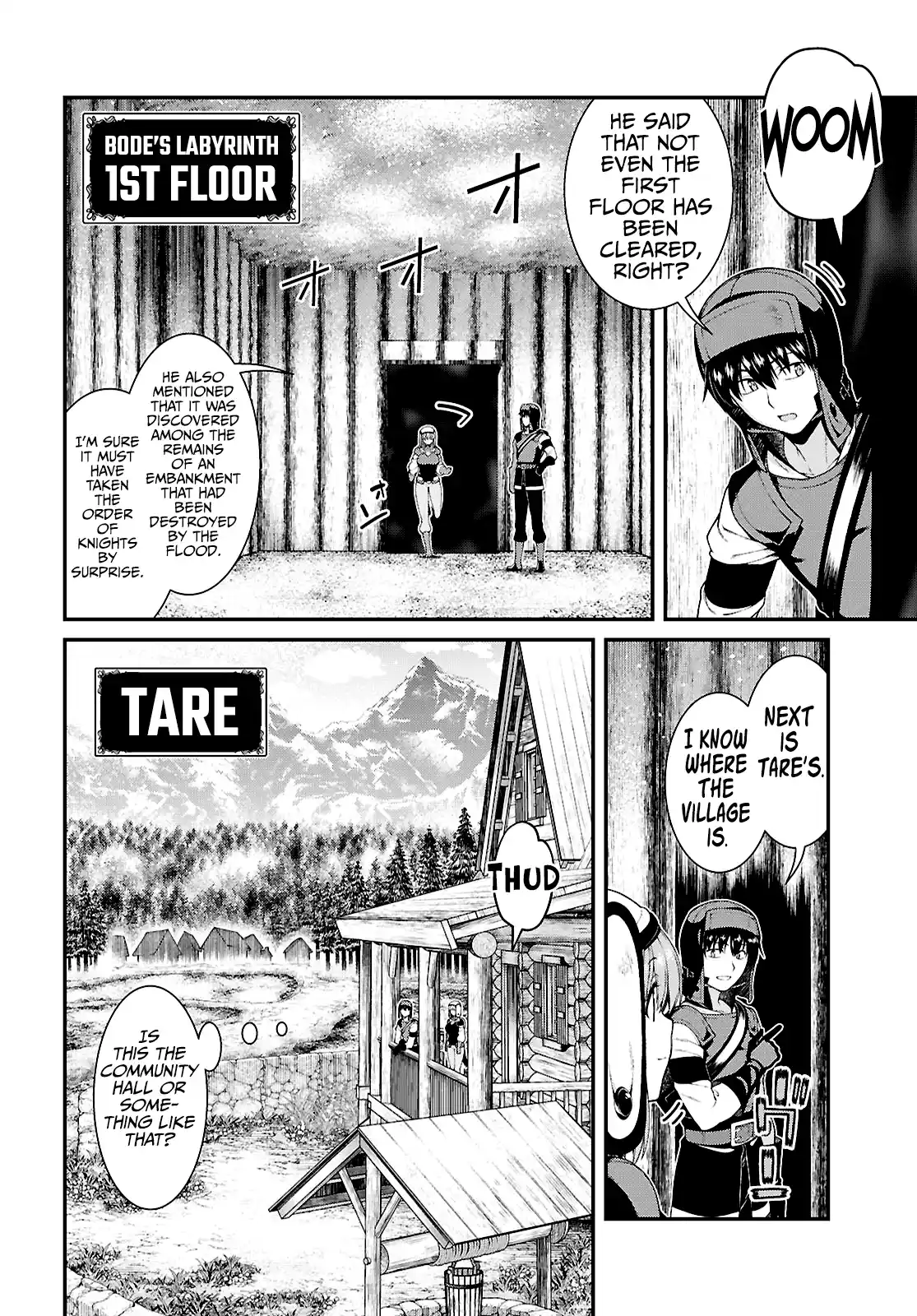 Isekai Meikyuu de Harem o 89