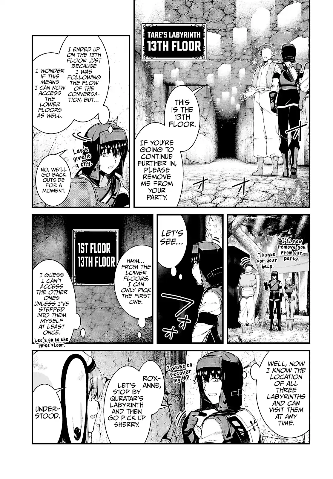 Isekai Meikyuu de Harem o 89