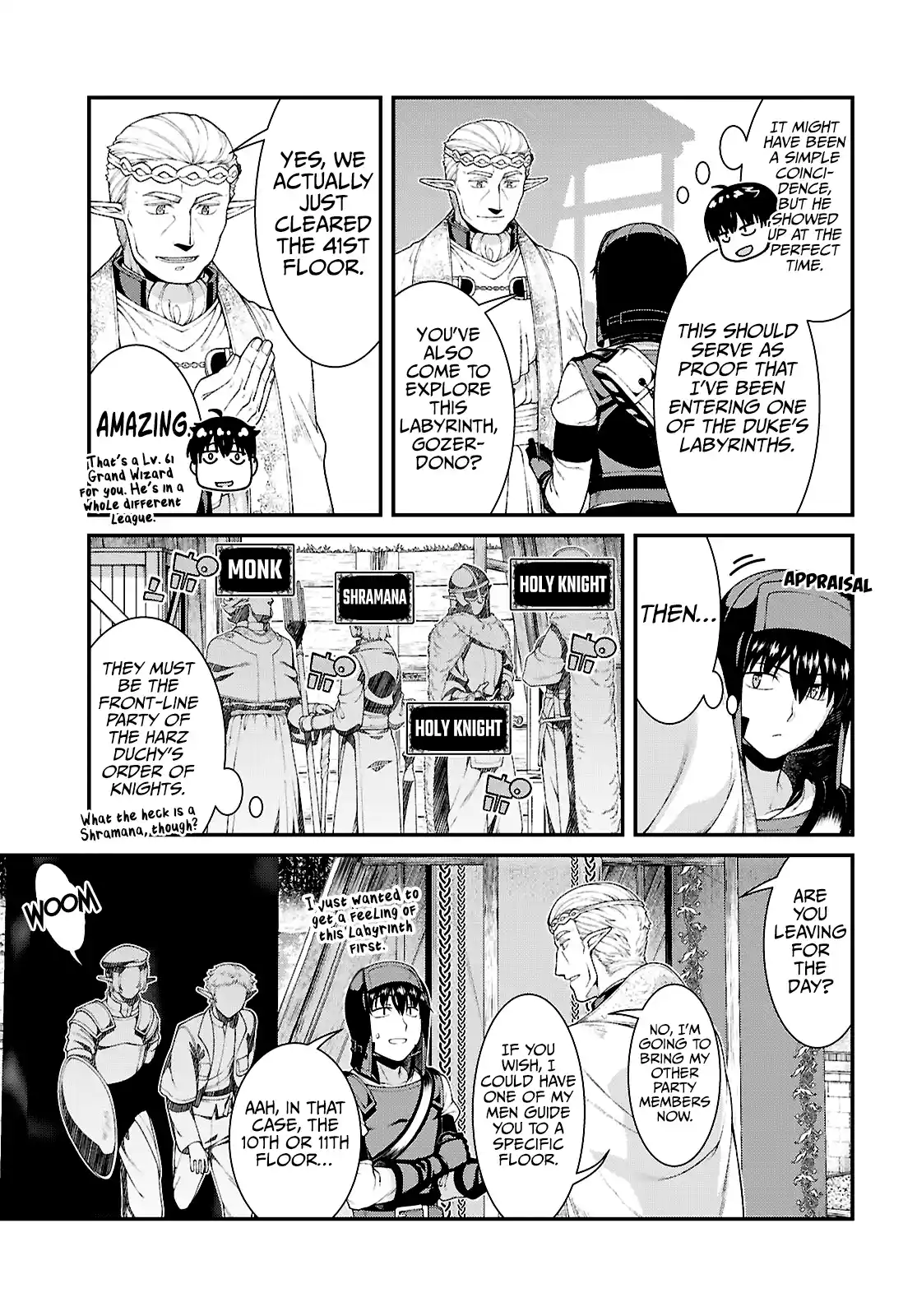 Isekai Meikyuu de Harem o 89