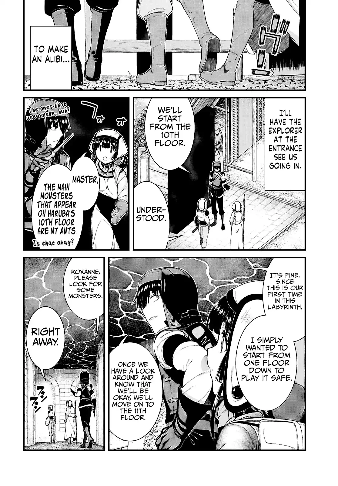 Isekai Meikyuu de Harem o 89