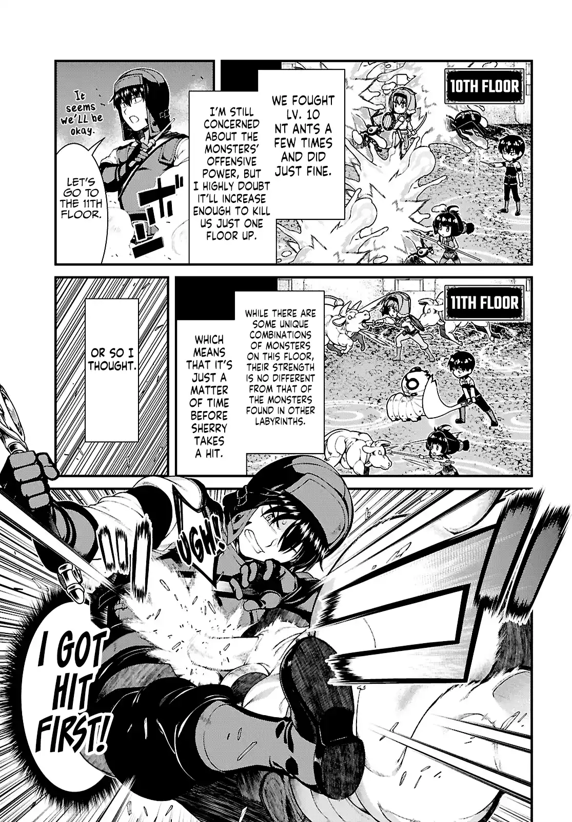 Isekai Meikyuu de Harem o 89