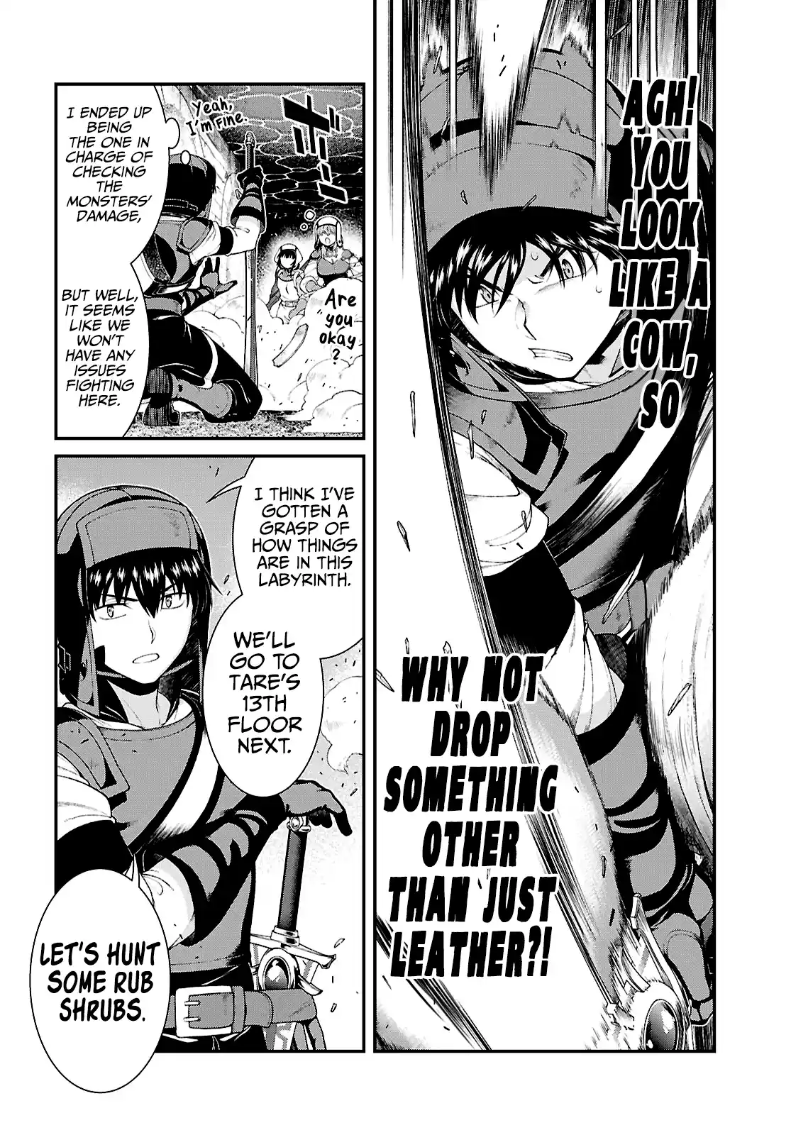 Isekai Meikyuu de Harem o 89