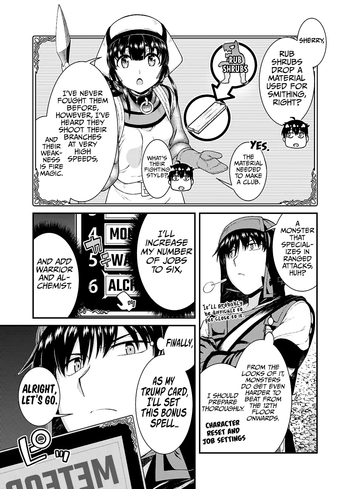 Isekai Meikyuu de Harem o 89