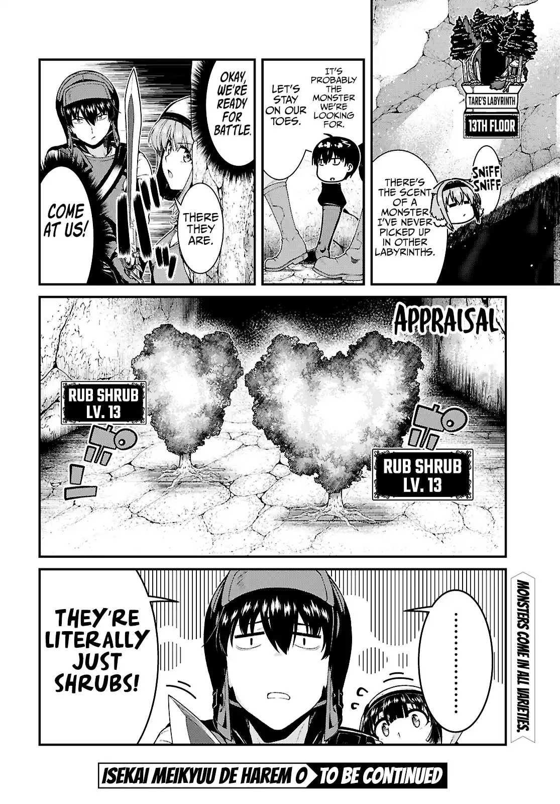 Isekai Meikyuu de Harem o 89