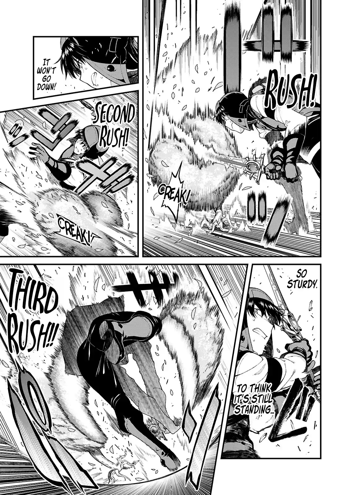 Isekai Meikyuu de Harem o 90