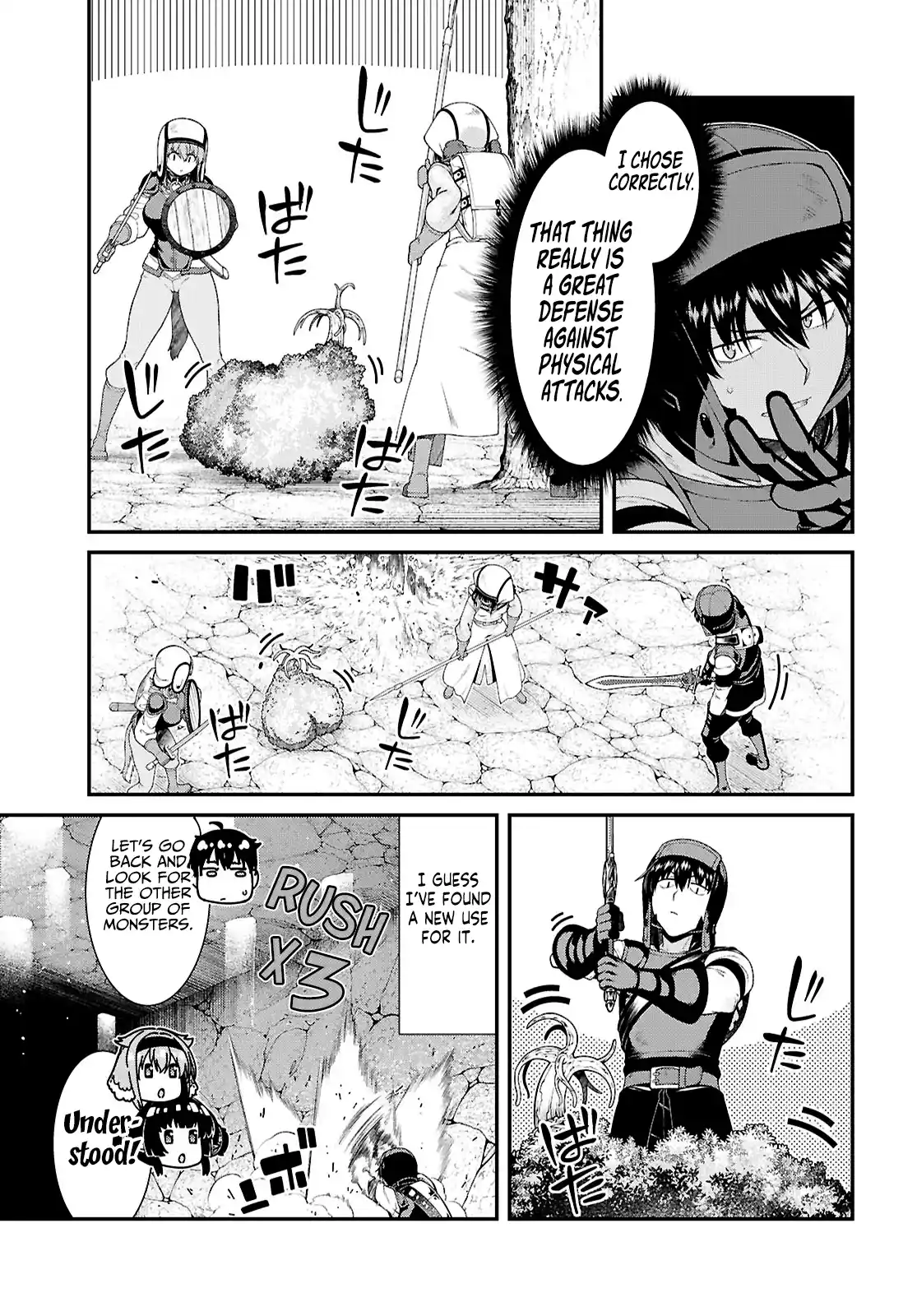 Isekai Meikyuu de Harem o 90