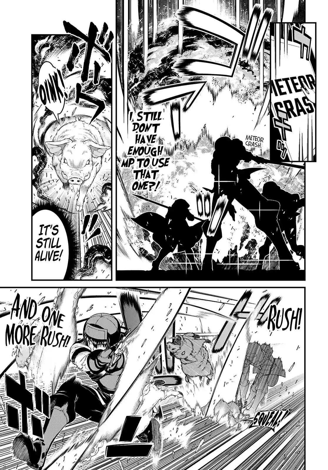 Isekai Meikyuu de Harem o 90