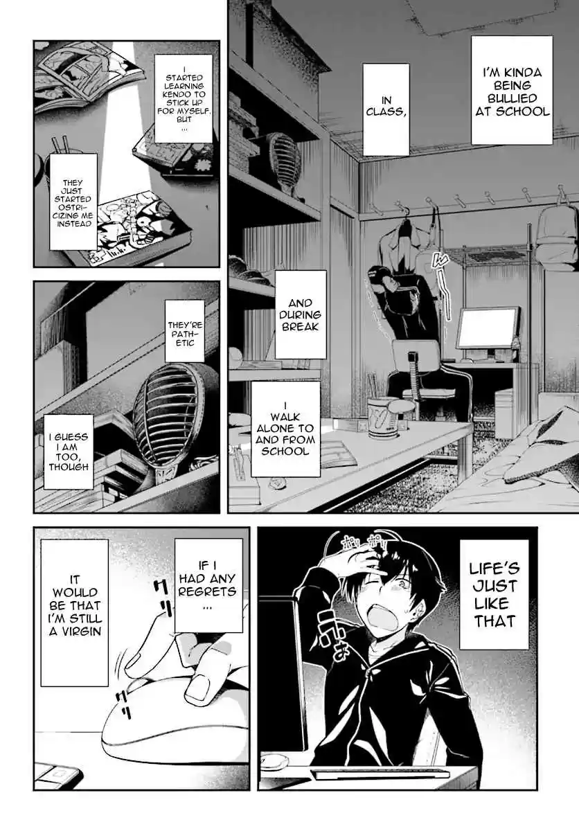 Isekai Meikyuu de Harem o Ch. 0