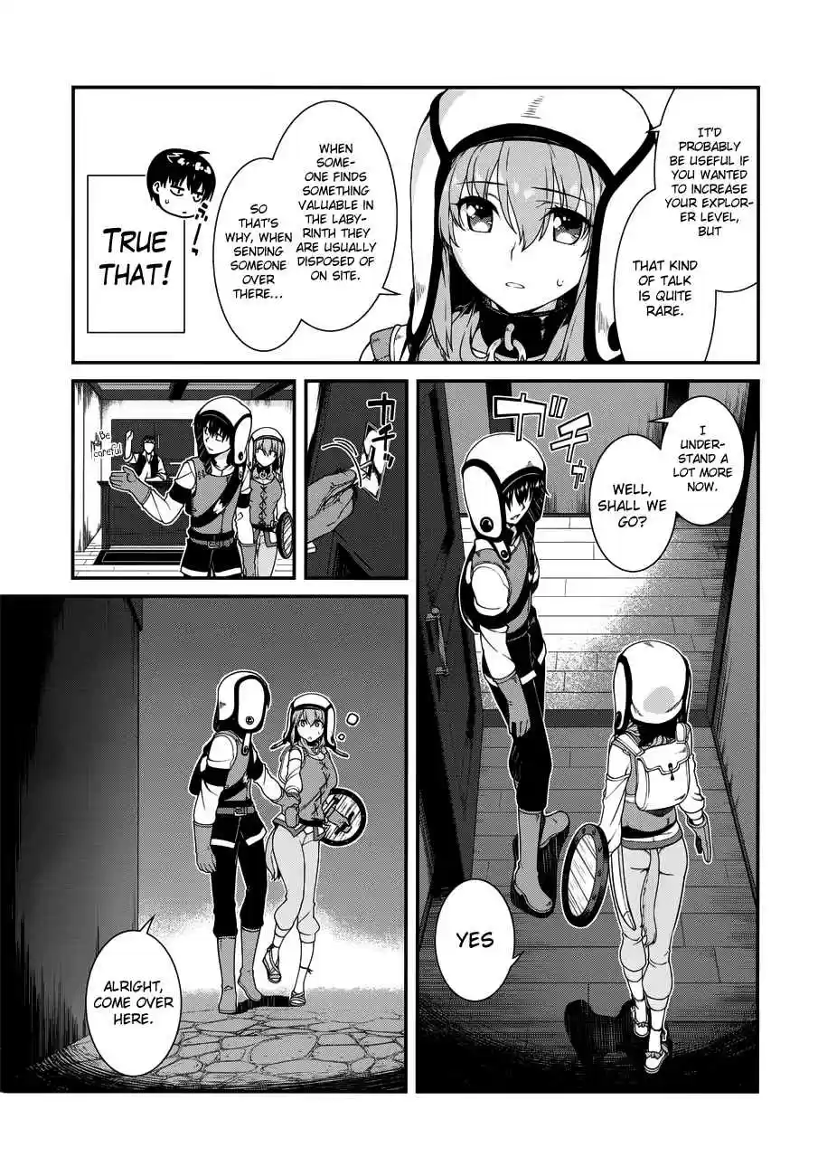 Isekai Meikyuu de Harem o Ch. 13