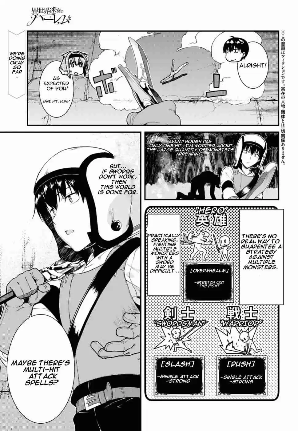 Isekai Meikyuu de Harem o Ch. 15