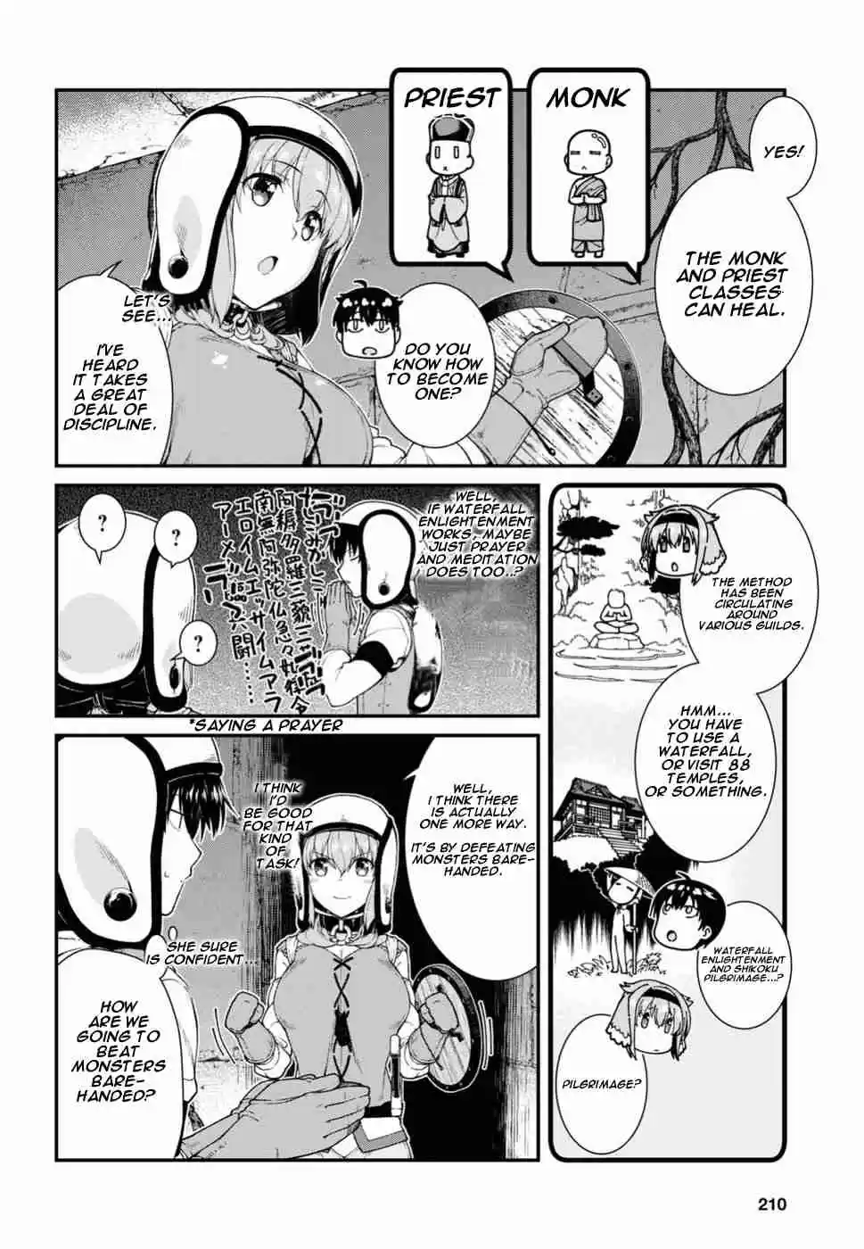 Isekai Meikyuu de Harem o Ch. 15