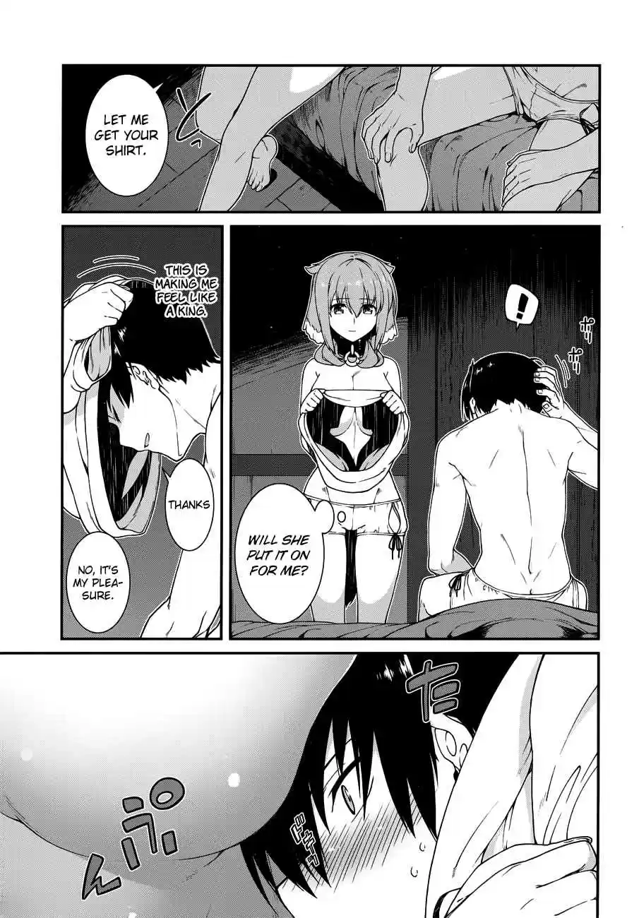 Isekai Meikyuu de Harem o Ch. 7.1