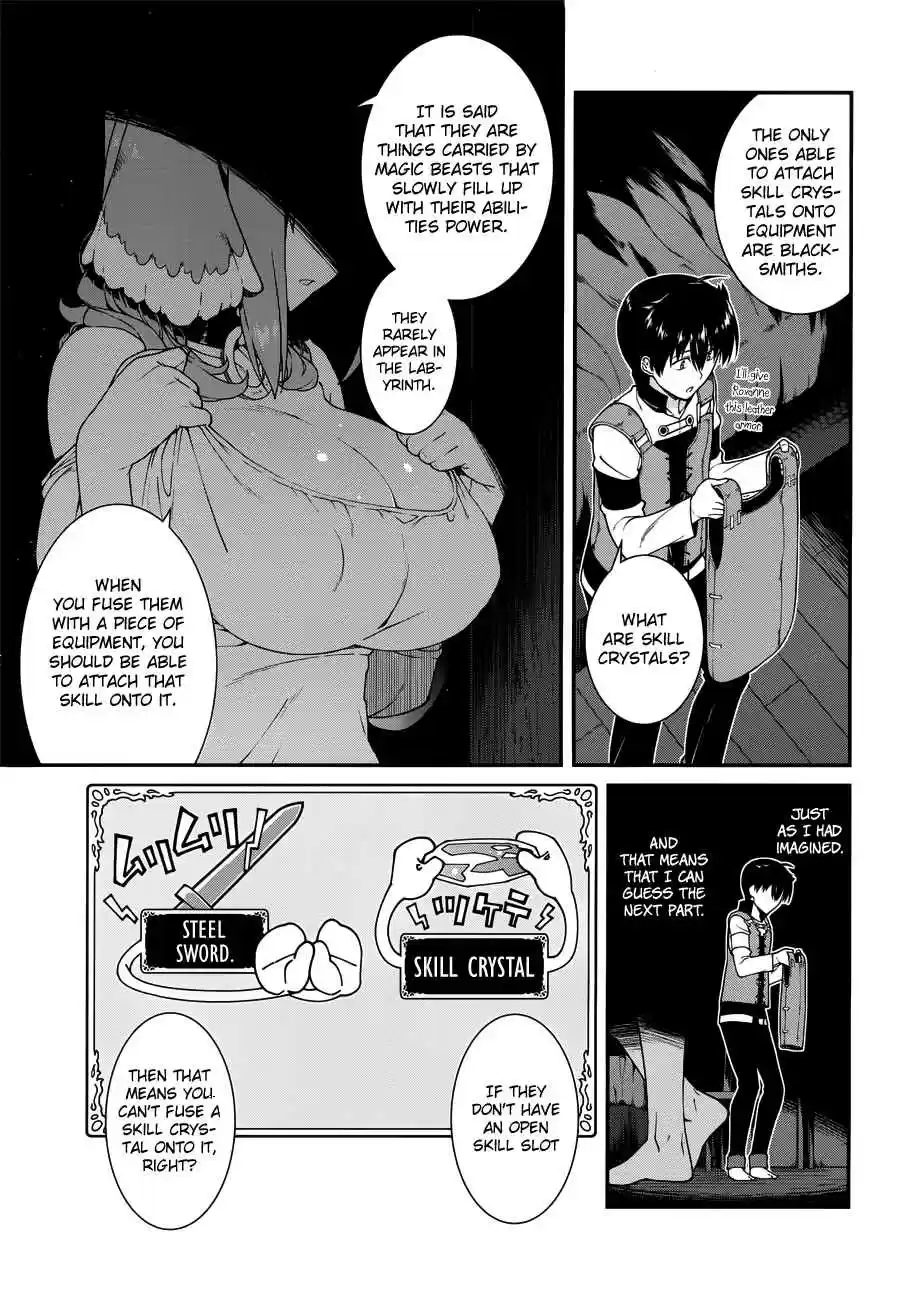 Isekai Meikyuu de Harem o Ch. 7.1