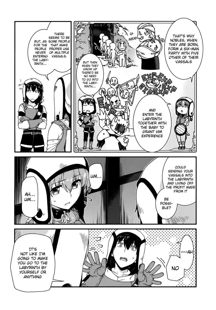 Isekai Meikyuu de Harem o Ch. 7.1