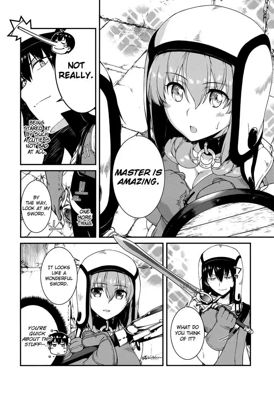 Isekai Meikyuu de Harem o Ch. 7.1