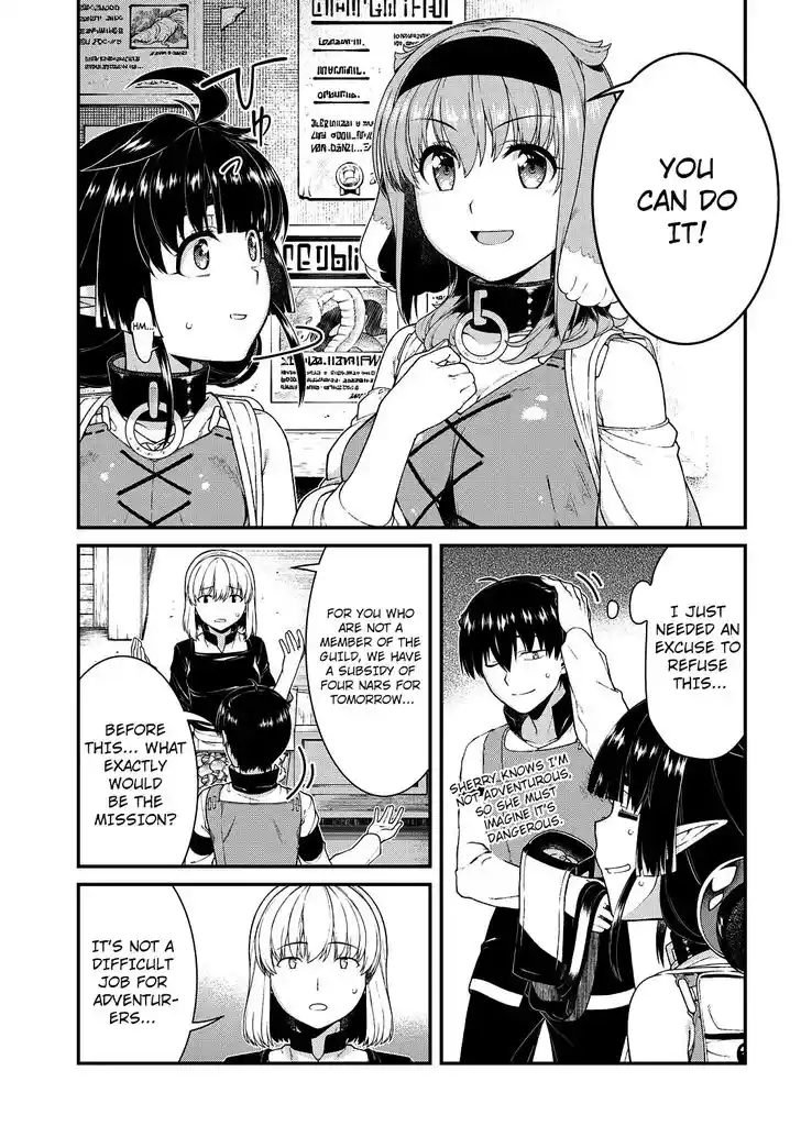 Isekai Meikyuu de Harem o Ch.062.1