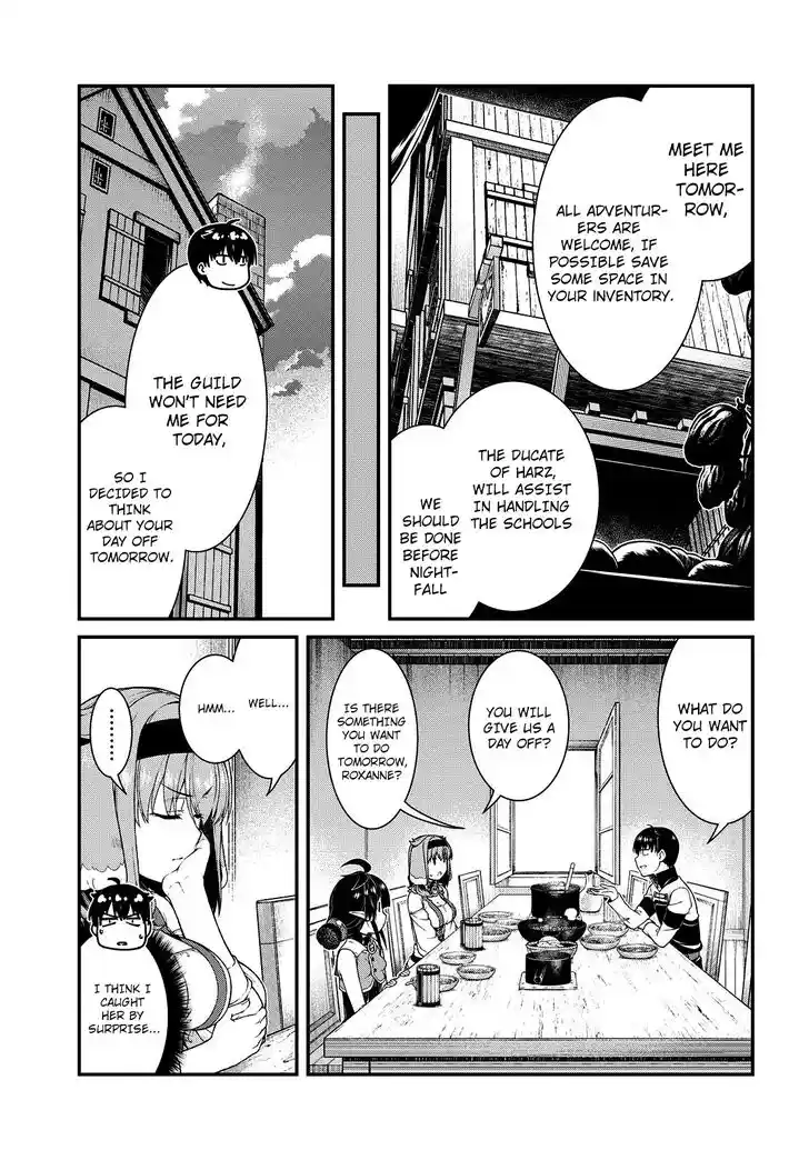 Isekai Meikyuu de Harem o Ch.062.1