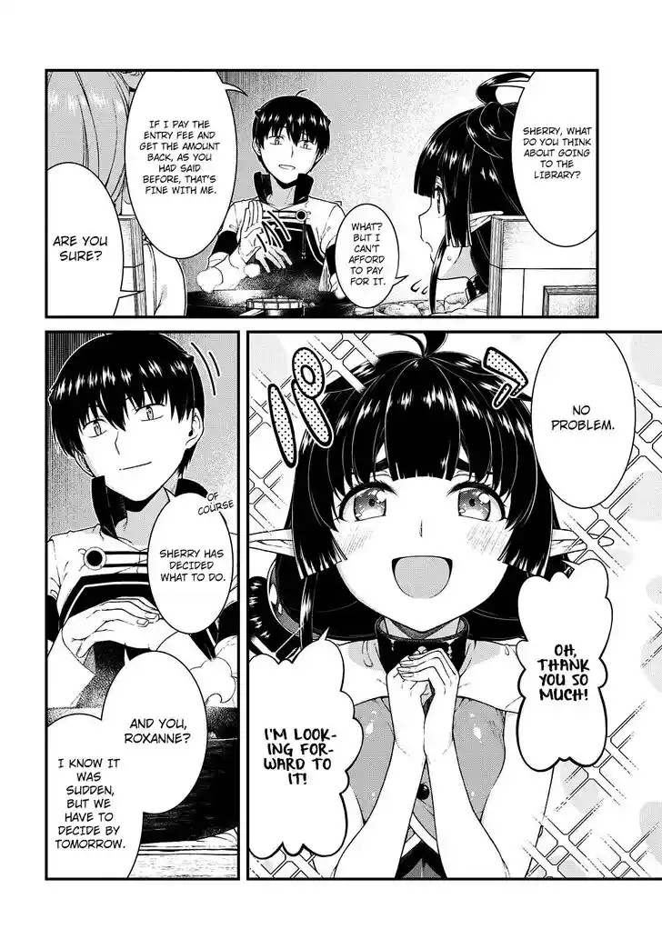 Isekai Meikyuu de Harem o Ch.062.1