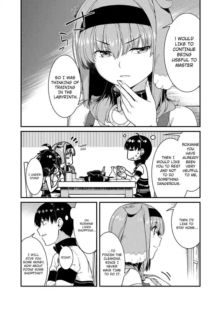 Isekai Meikyuu de Harem o Ch.062.1