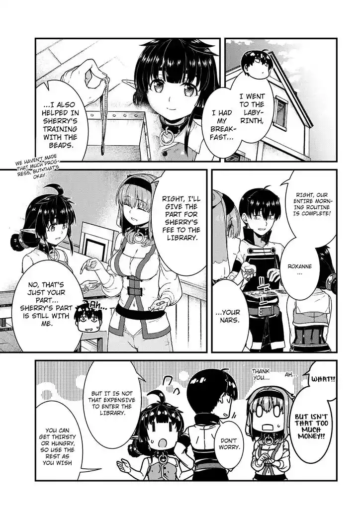 Isekai Meikyuu de Harem o Ch.062.1