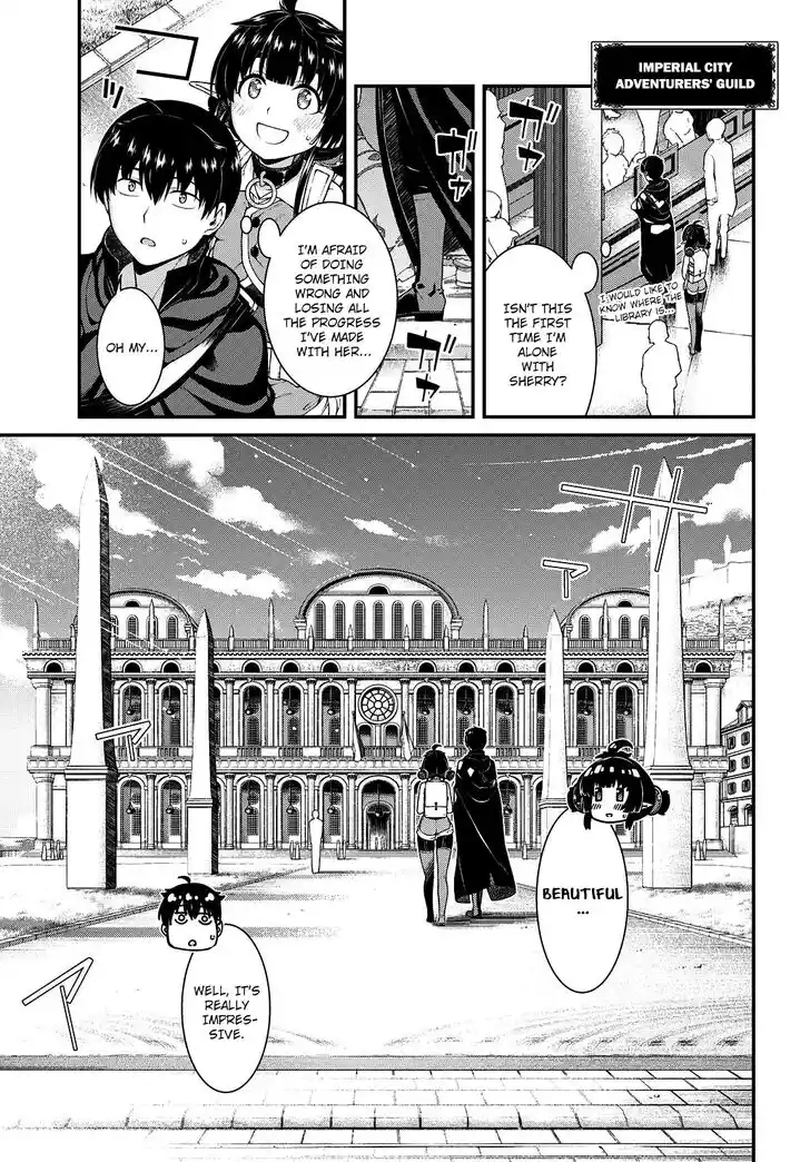 Isekai Meikyuu de Harem o Ch.062.1