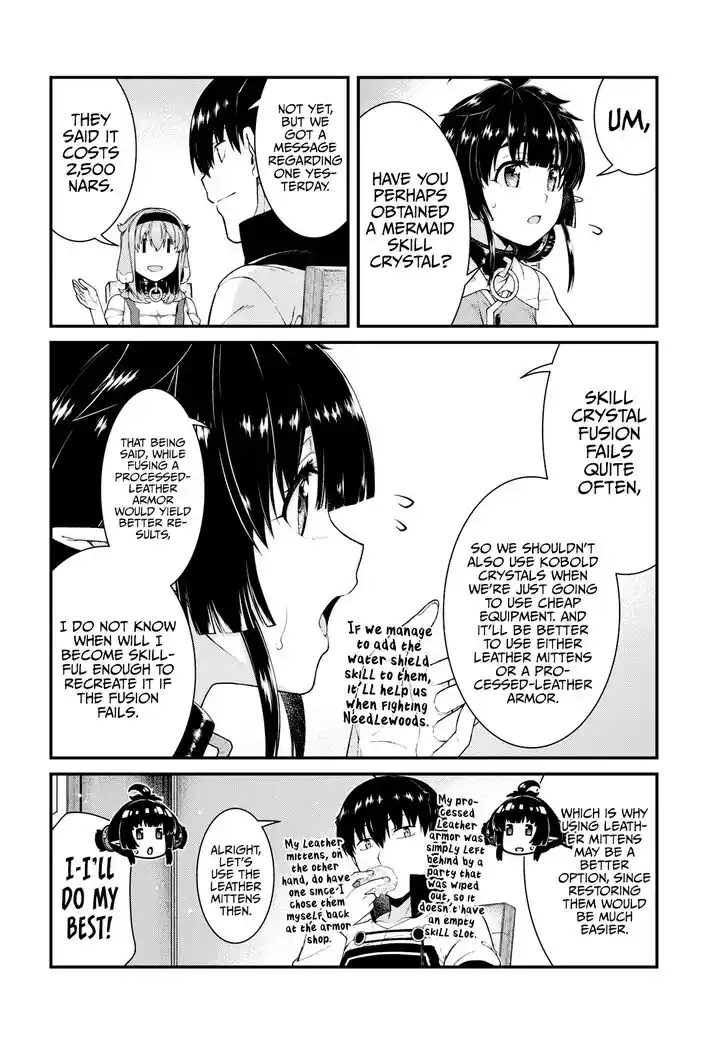 Isekai Meikyuu de Harem o Ch.066