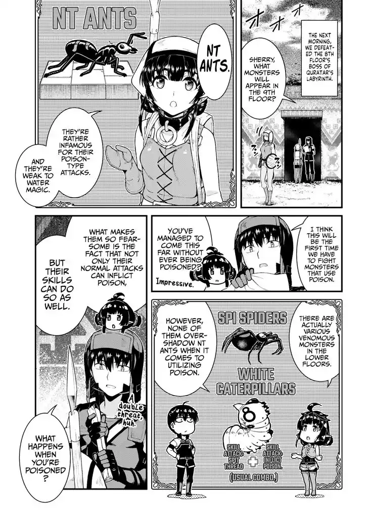 Isekai Meikyuu de Harem o Ch.068