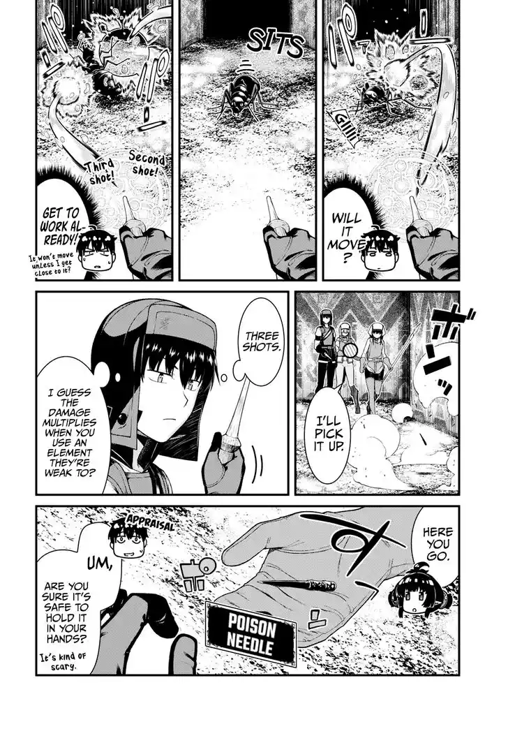 Isekai Meikyuu de Harem o Ch.068