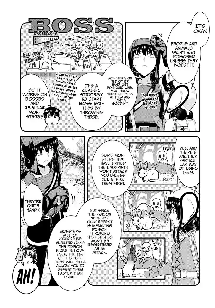 Isekai Meikyuu de Harem o Ch.068